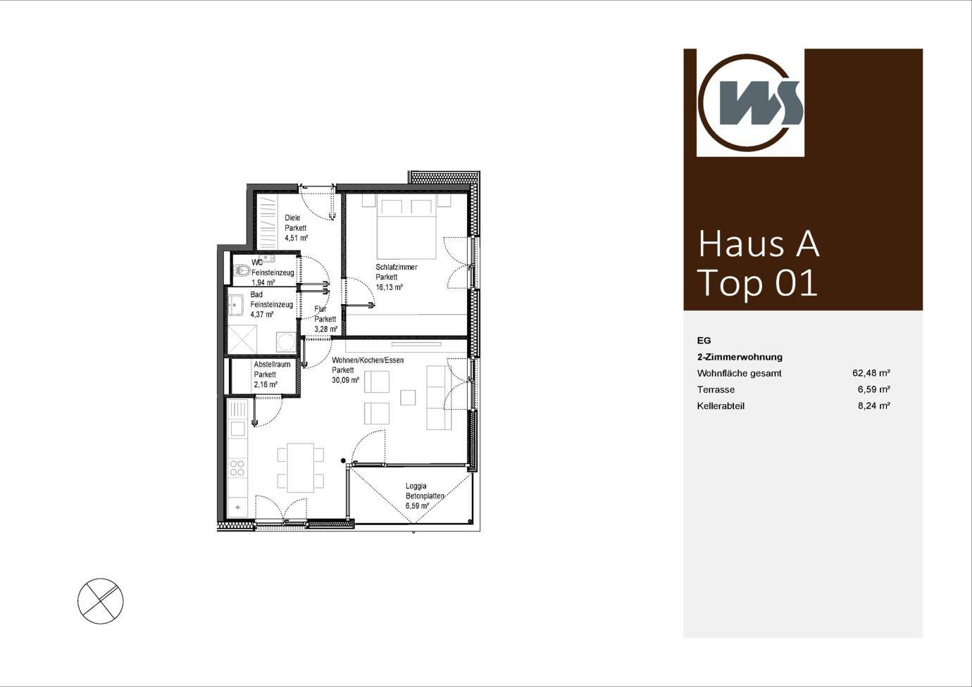 1950_Hohenweiler Riedstraße_Wohnungsverkauf_WohnungsplanW01_20250731