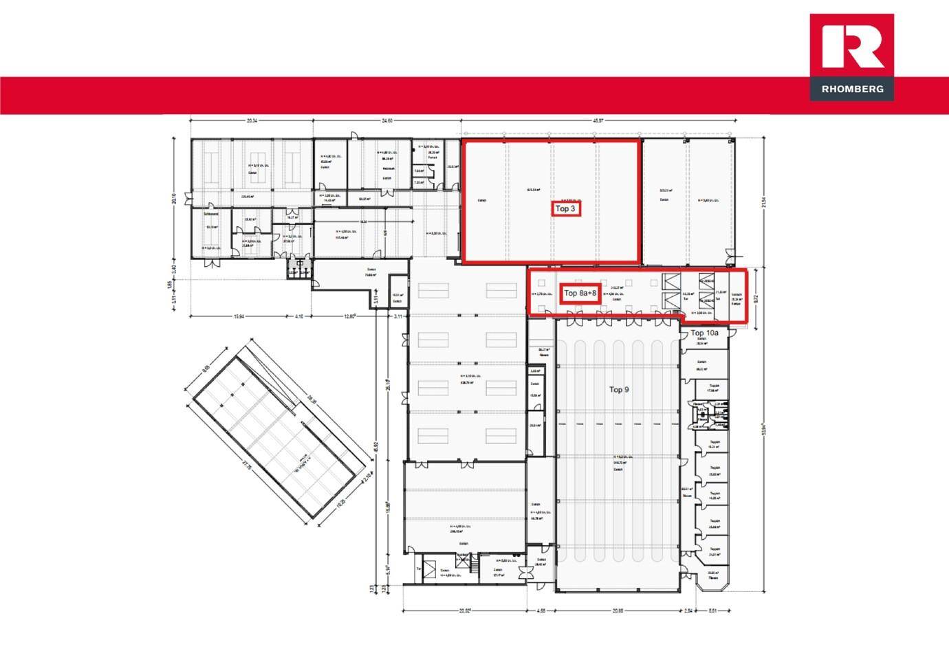 Plan Top LA03+08ab