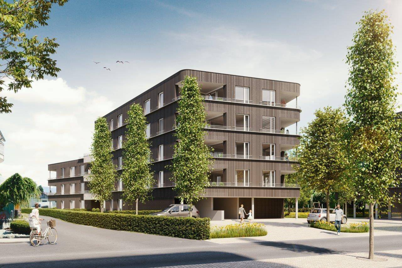 2-Zimmer Gartenwohnung in Lustenau, Top W01 - Mehr