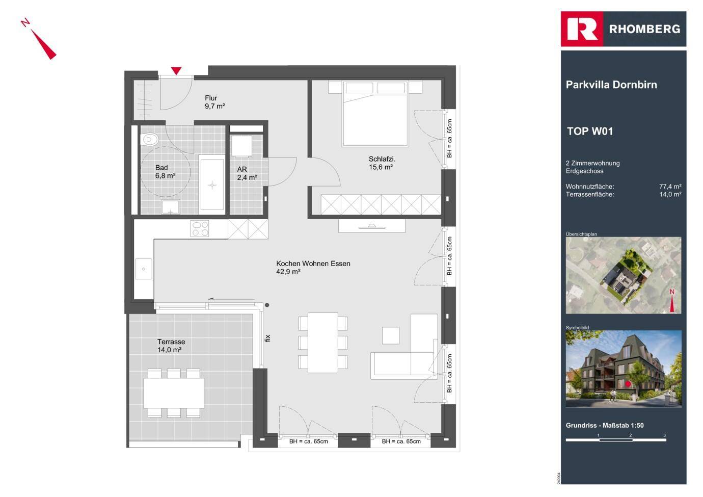 Wohnung – Dornbirn - Ansicht 4