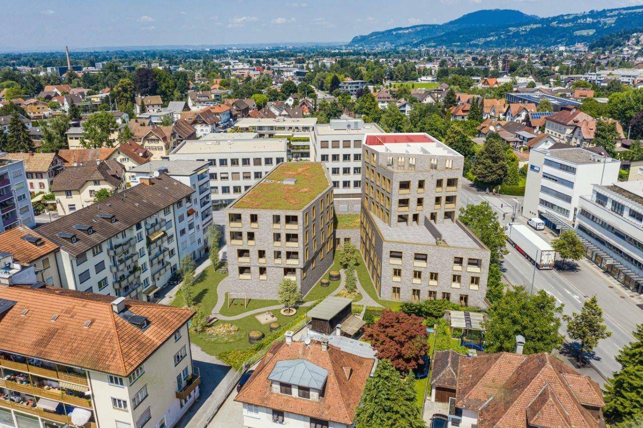 3-ZWG im Zentrum von Dornbirn, Top W21 - Ansicht 5
