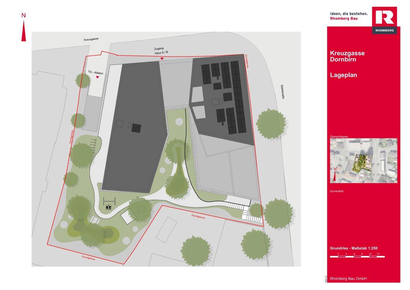 3-ZWG im Zentrum von Dornbirn, Top W30 – pohled 2