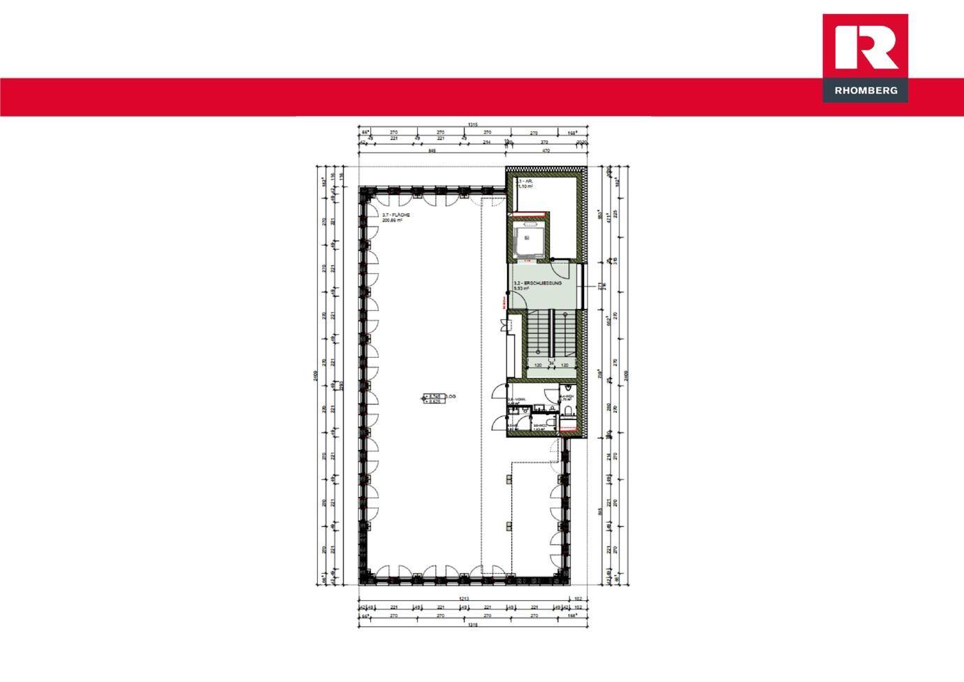 Büroräumlichkeiten Top 16/301, Haus L – pohled 2