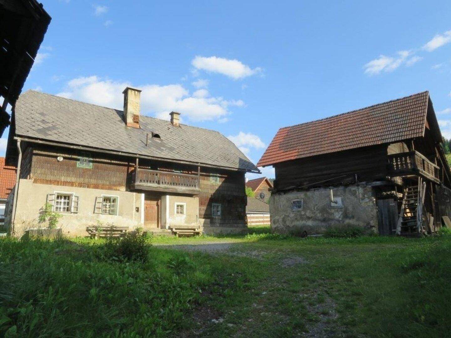 Wohnhaus, Gebäude