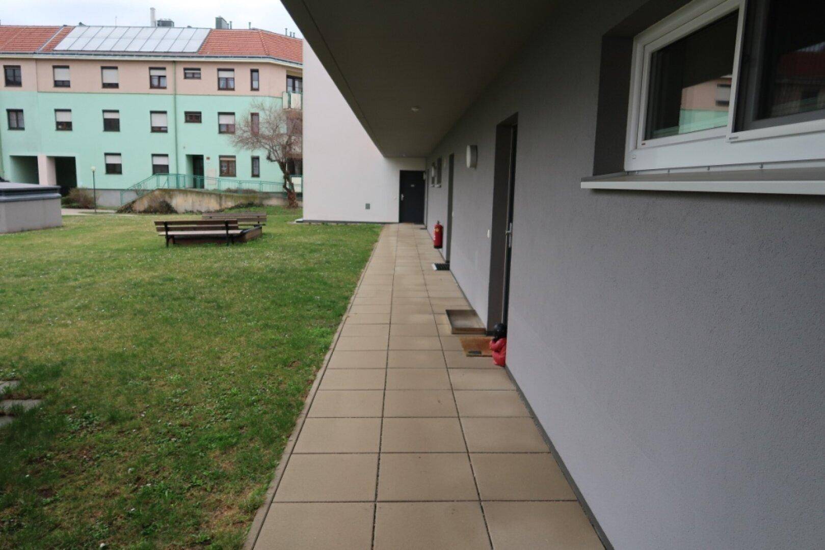 Laubengang