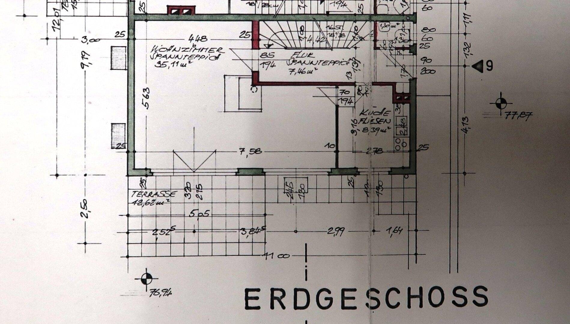 Grundrissplan EG