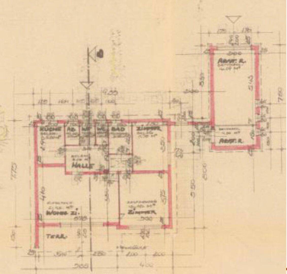 Grundrissplan