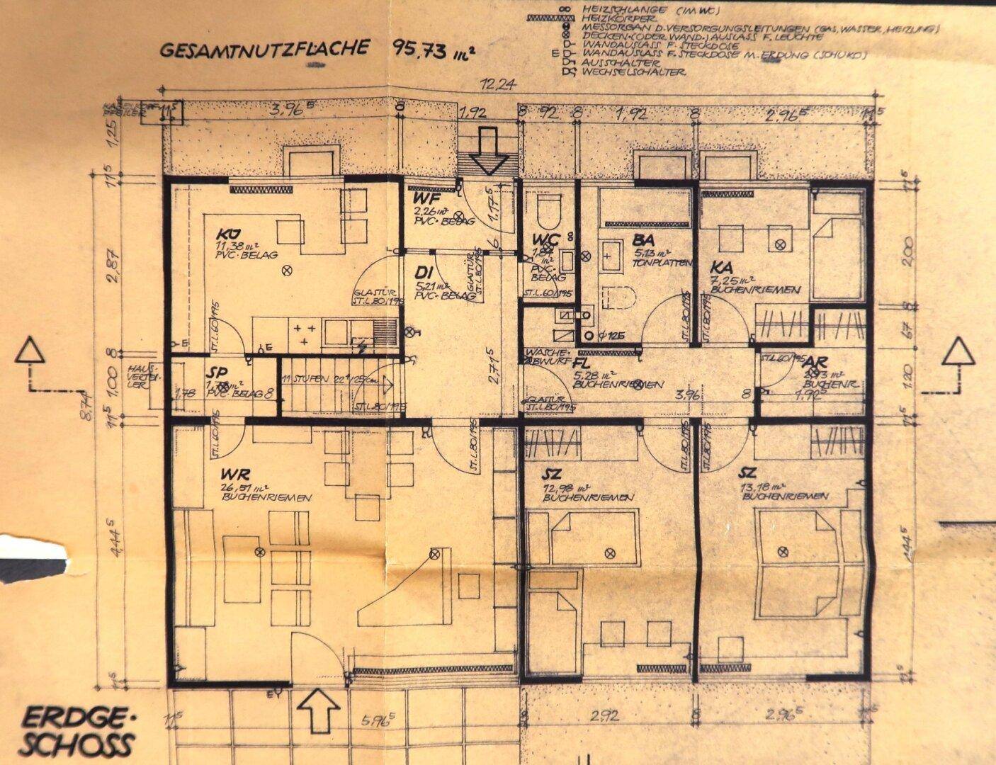 Grundrissplan EG