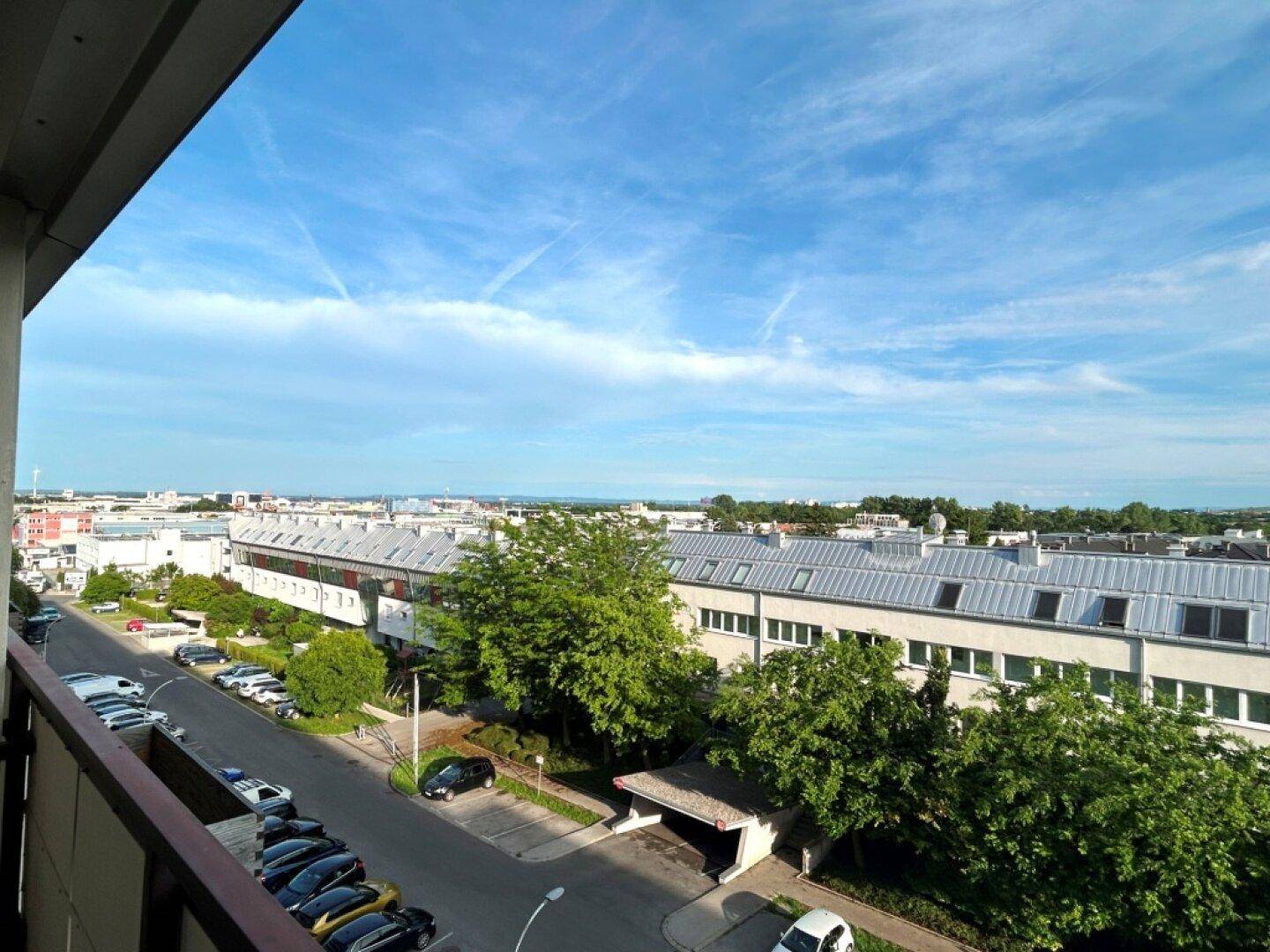 Aussicht Richtung Südosten