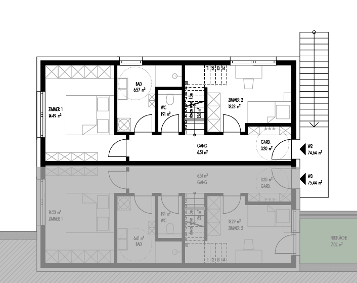 Grundrissplan_Haus-A_W2-DG