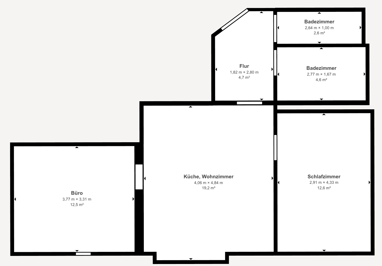 Amraserstrasse 2-4 - Floor 1