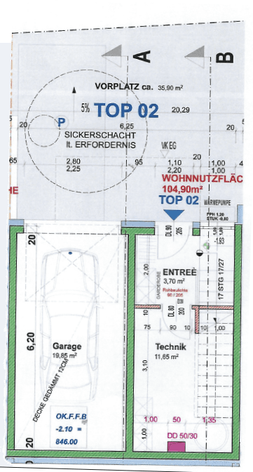 Grundriss EB