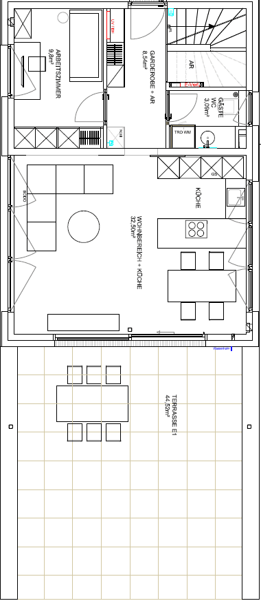 Grundriss EG Neu