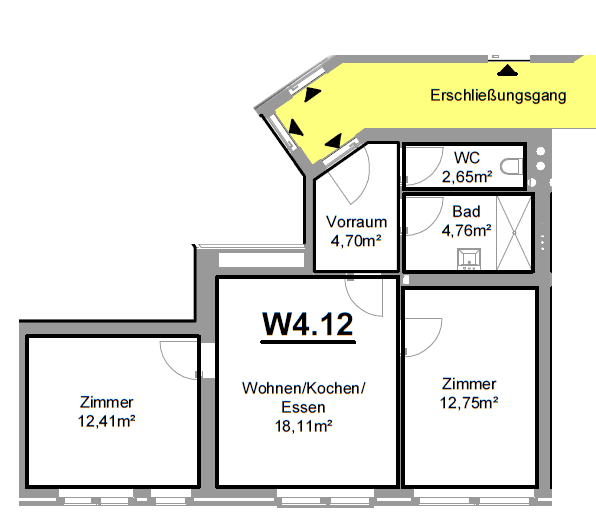 Grundriss m²