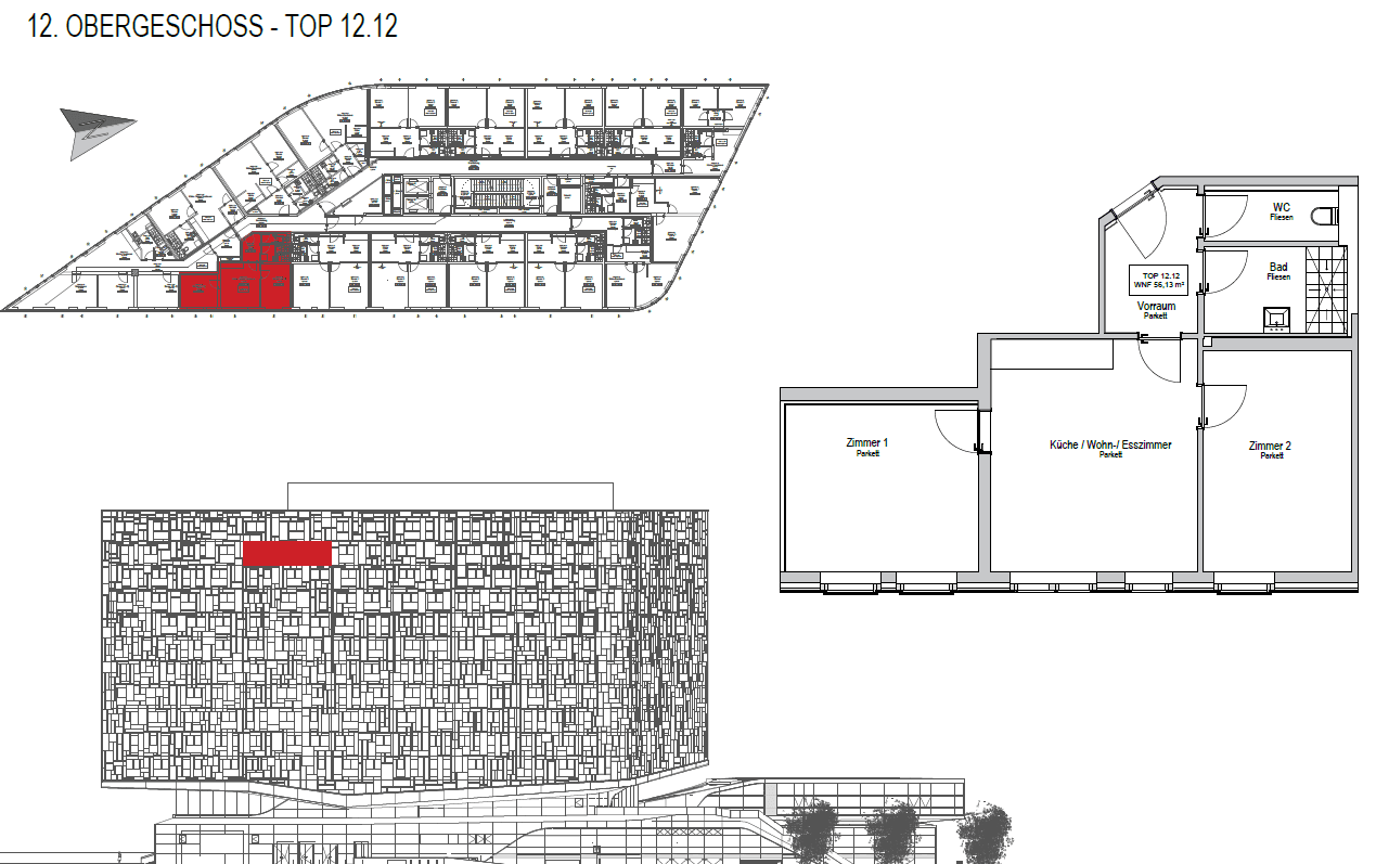 Grundriss Top 12.12