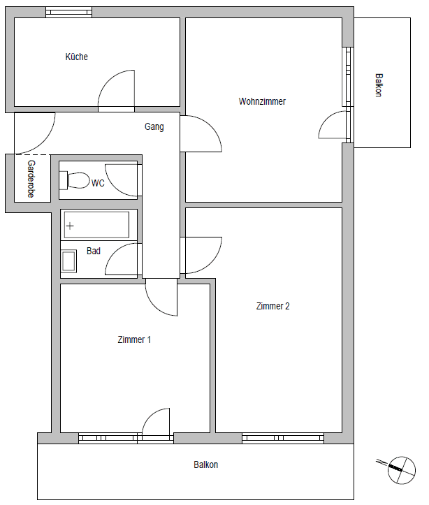 Grundriss neu