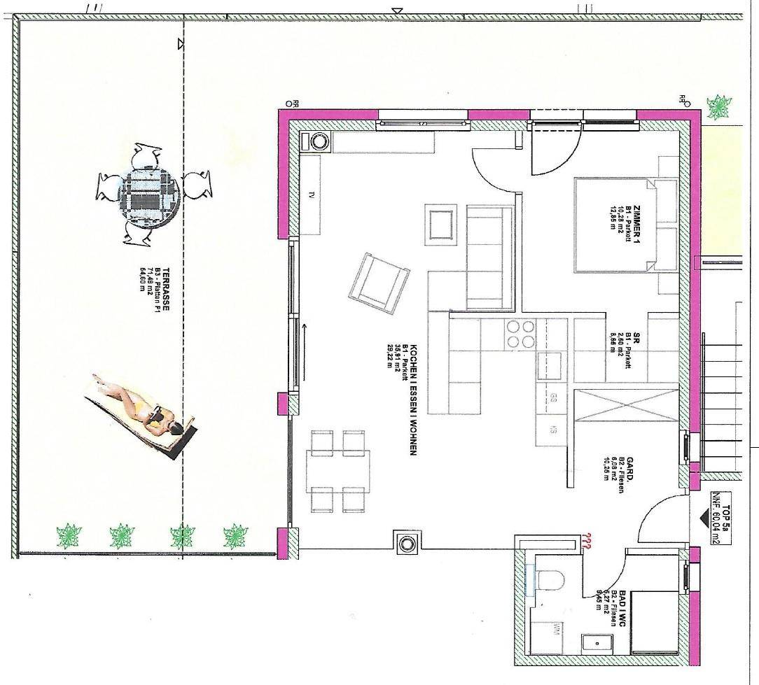 Grundrissplan