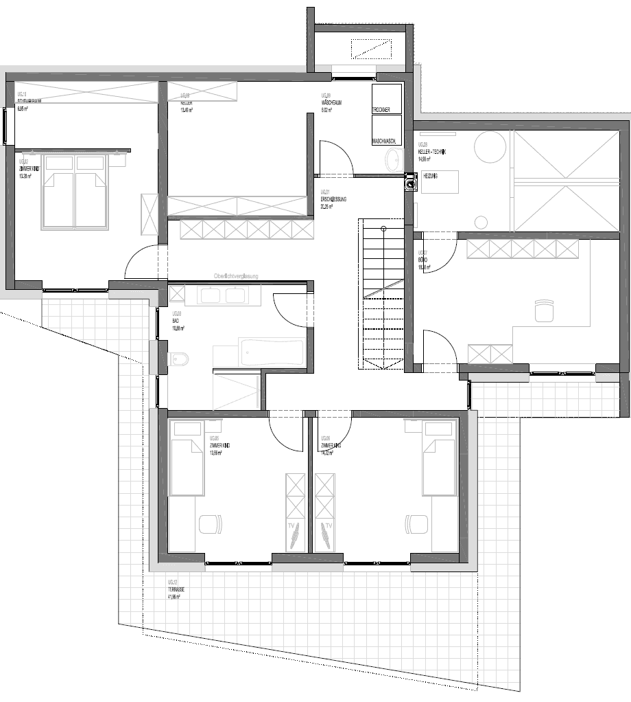 Grundriss UG