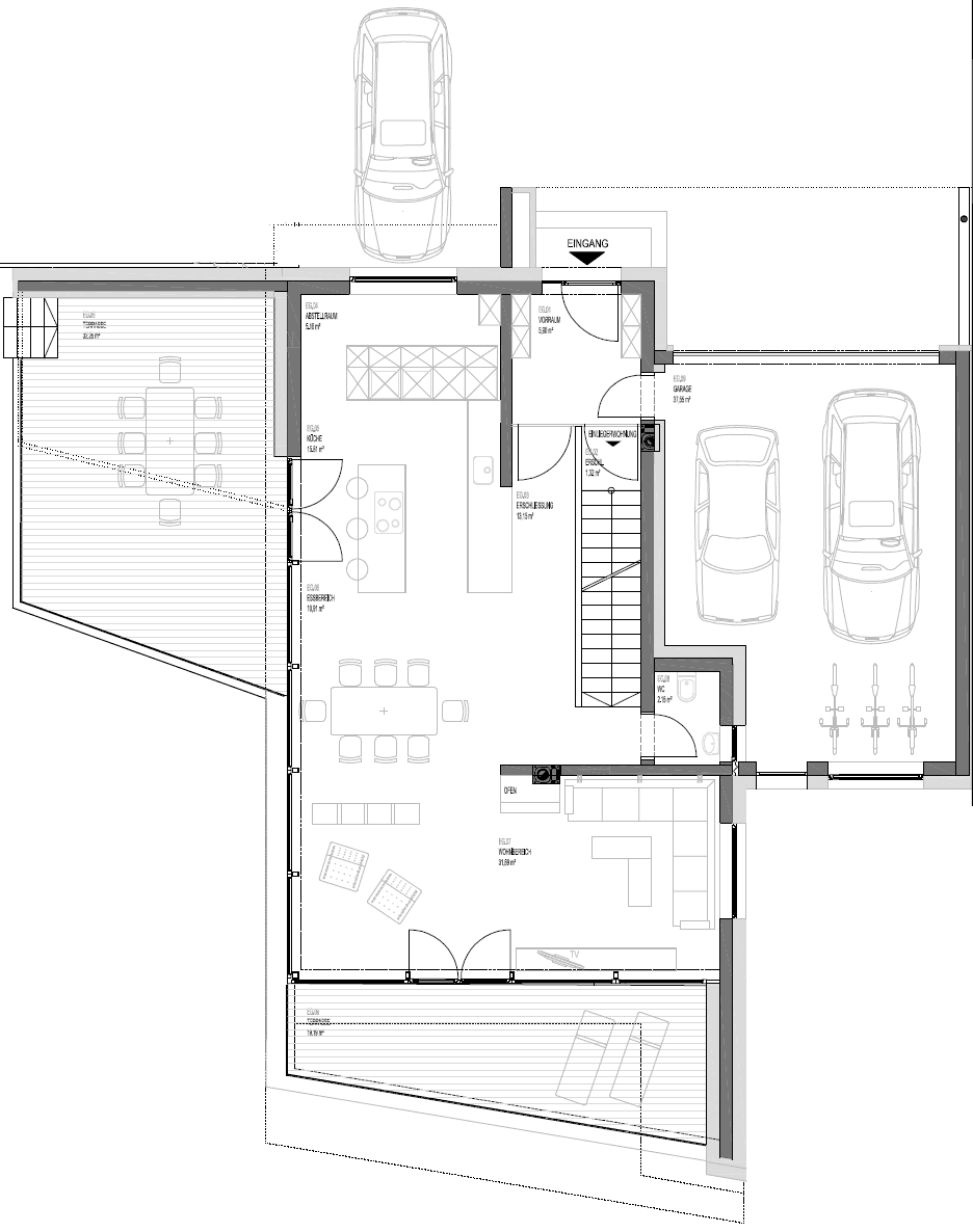 Grundriss EG