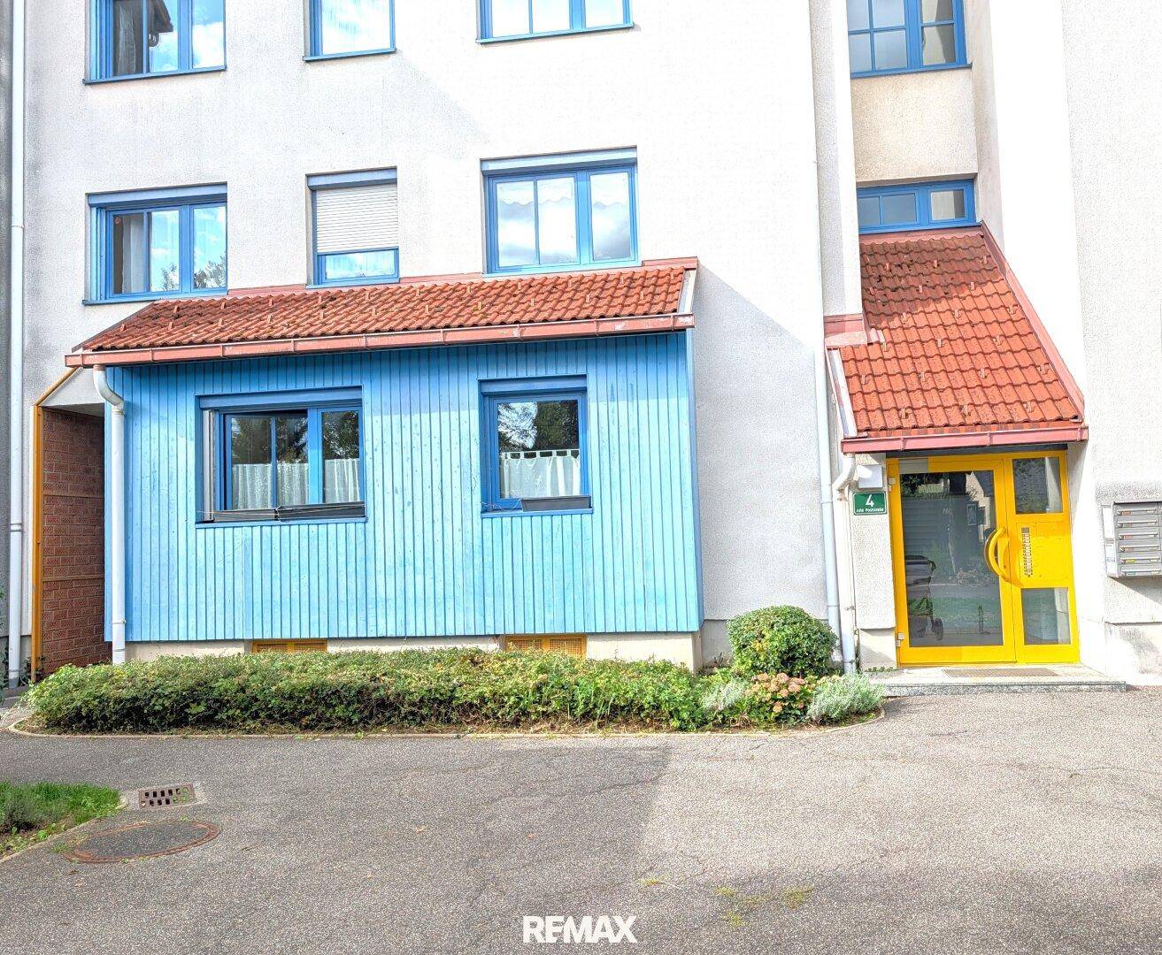 Wohnung außen