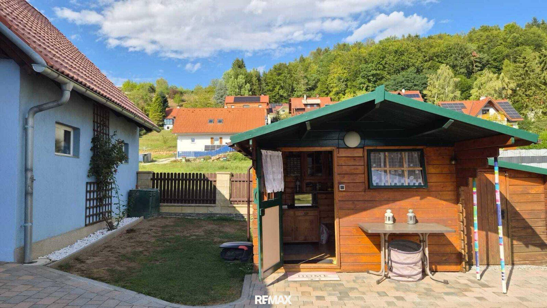 Gartenhütte