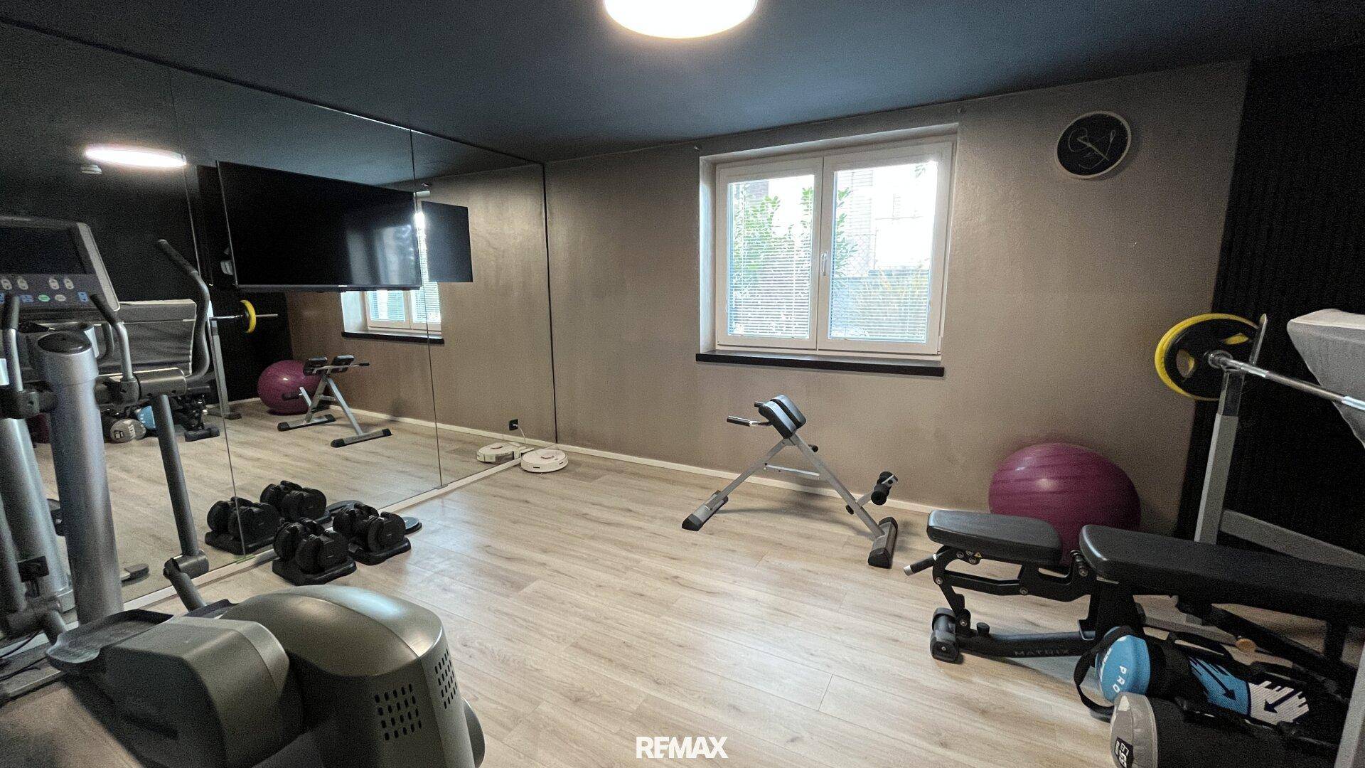 Fitnessraum
