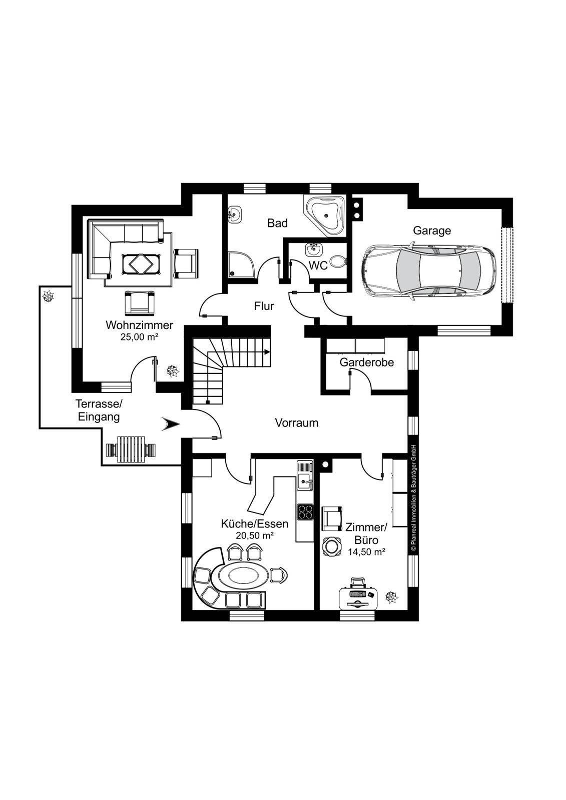 Grundriss EG