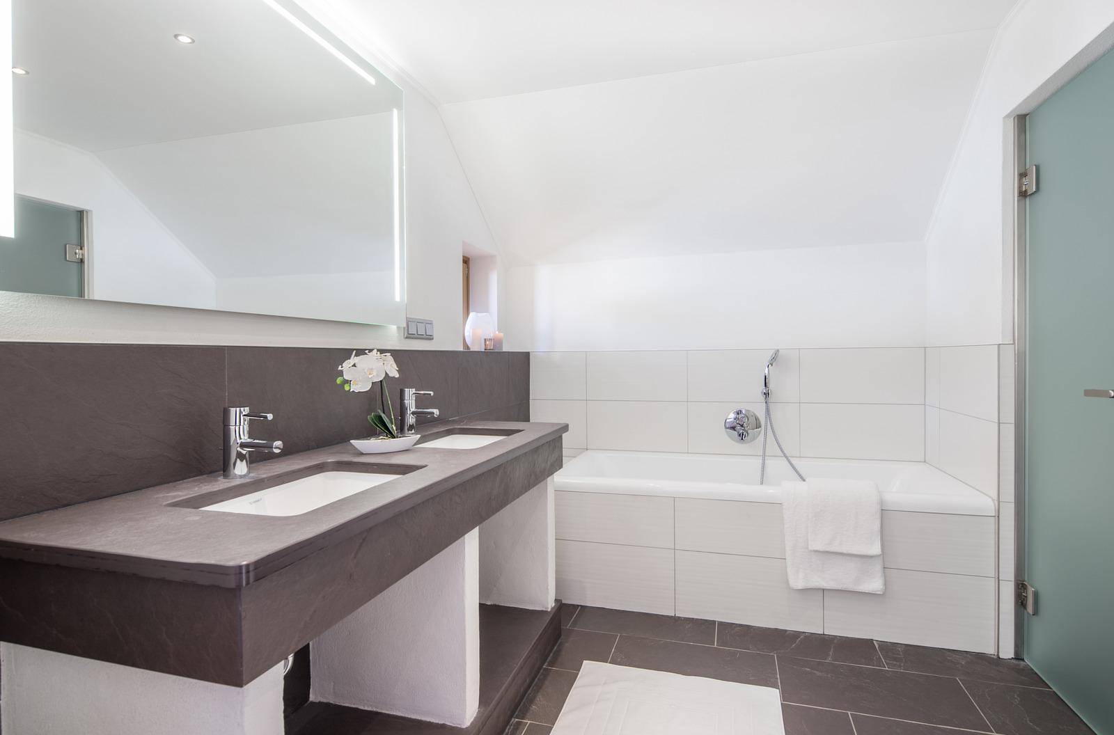Master-Badezimmer