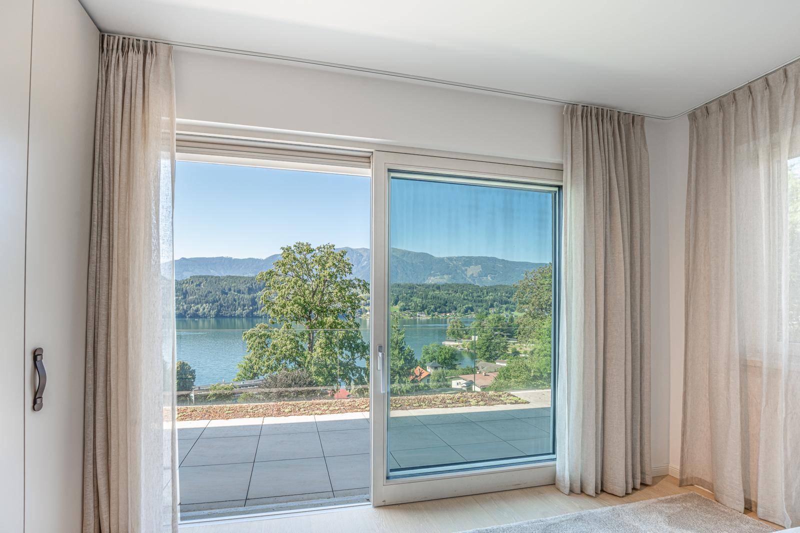 Ausblick Masterbedroom