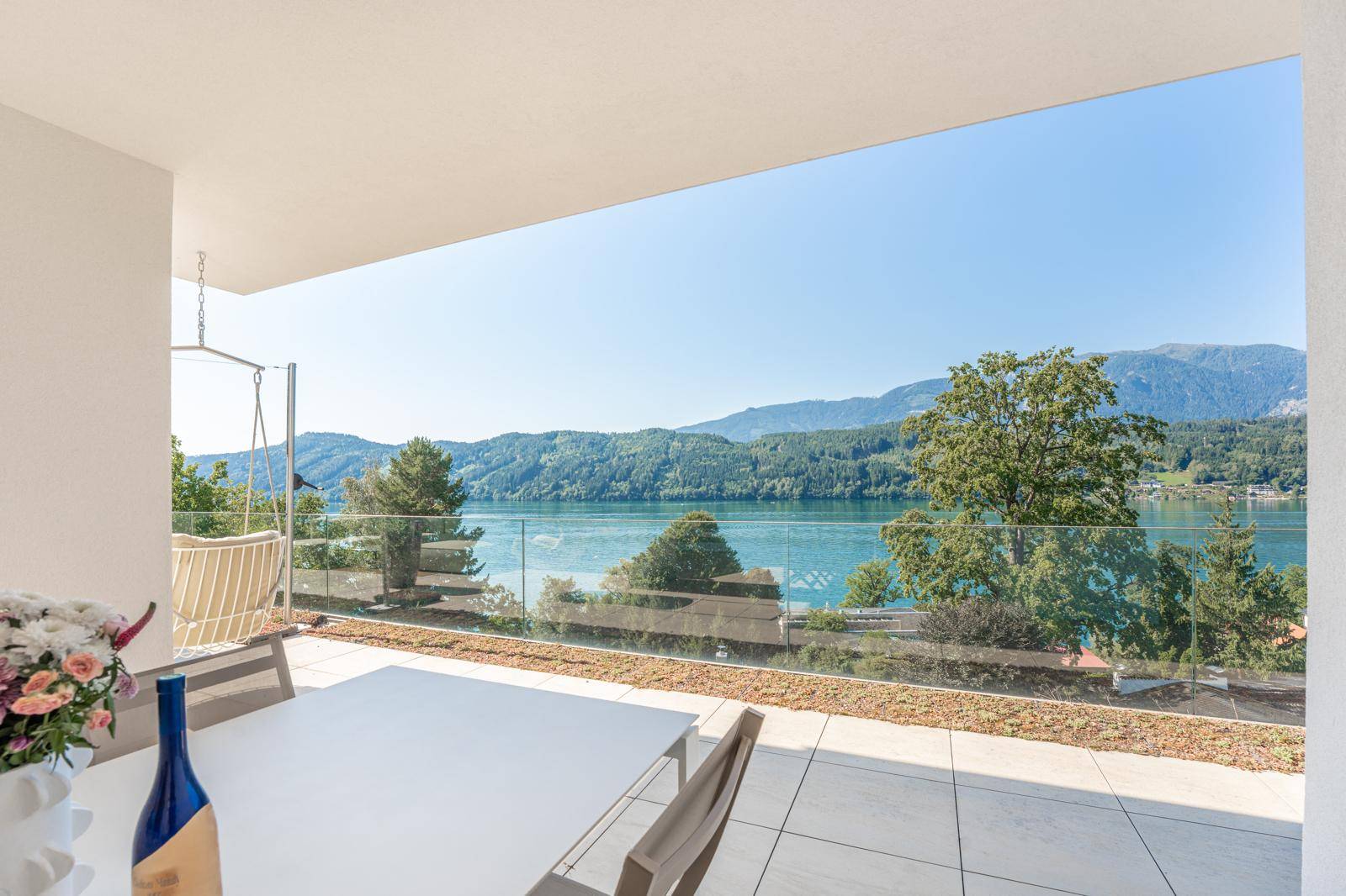 Ausblick Terrasse