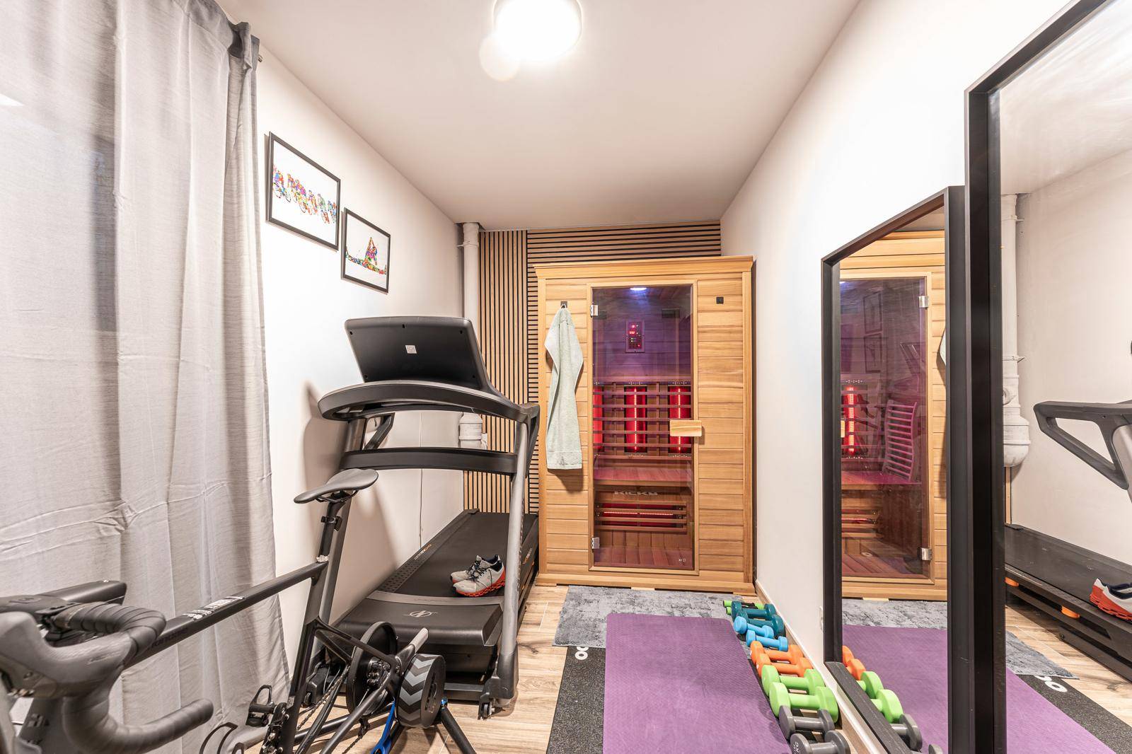 Fitnessraum