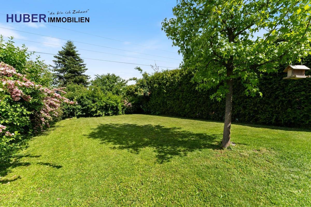 470m² Außengarten