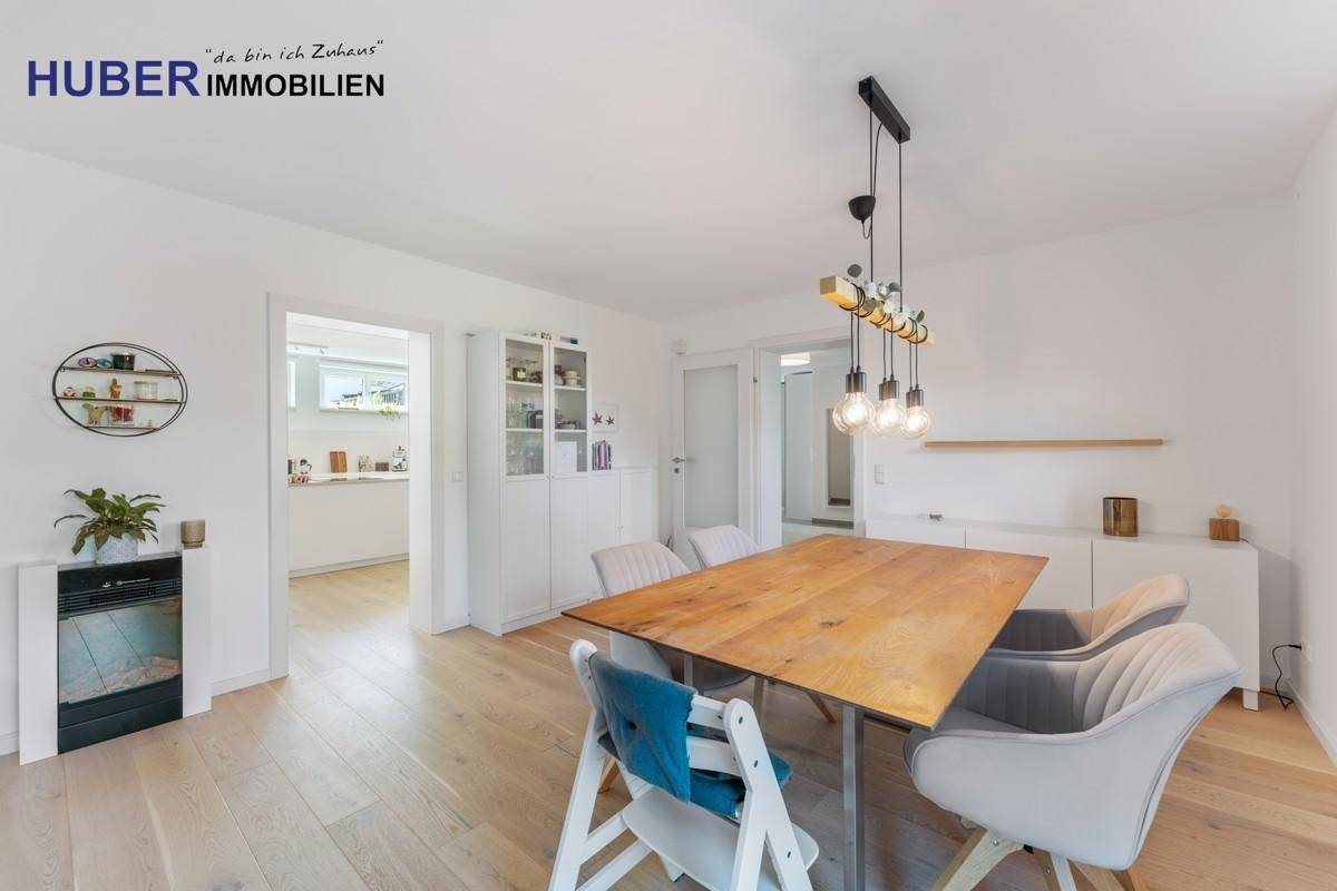 offener Wohn-Essbereich mit 37m²