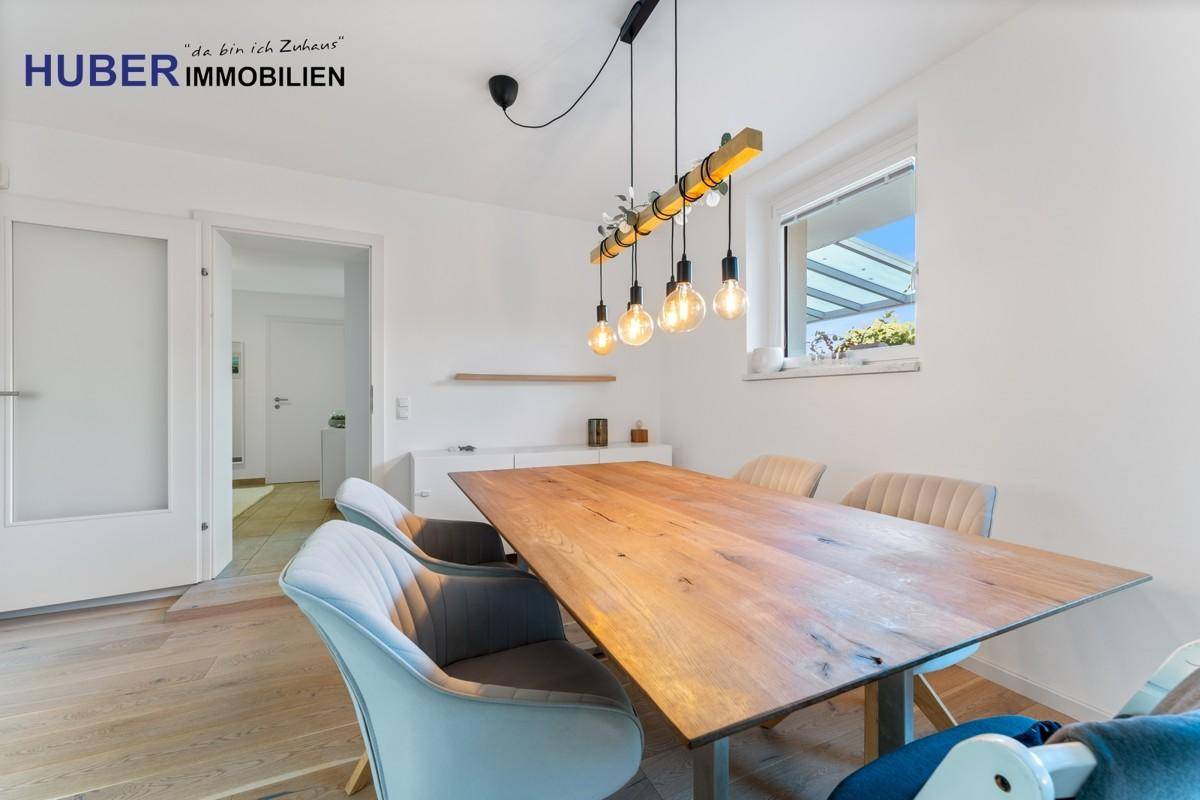 offener Wohn-Essbereich mit 37m²