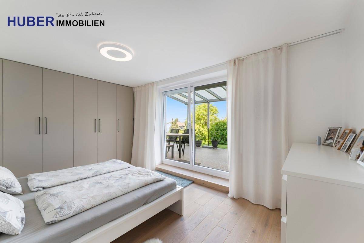 17m² Elternzimmer mit Terrassenzugang