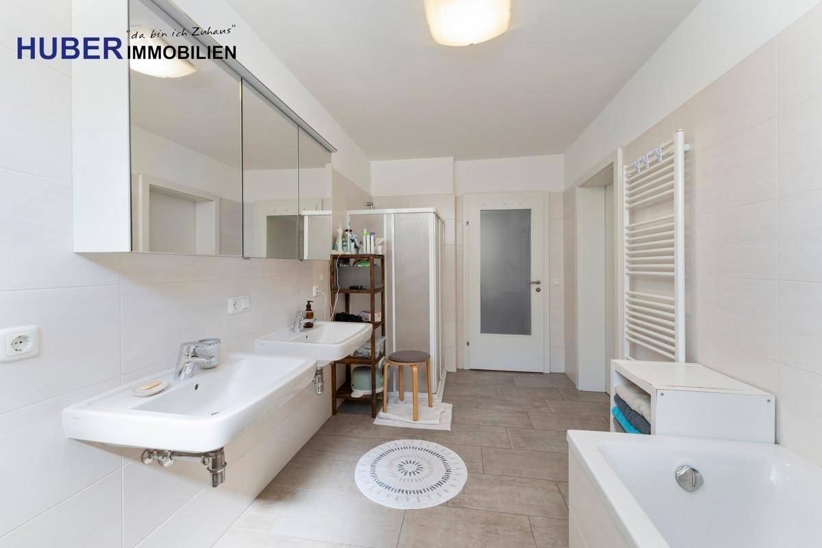 11m² Bad mit sep. Nacht-WC