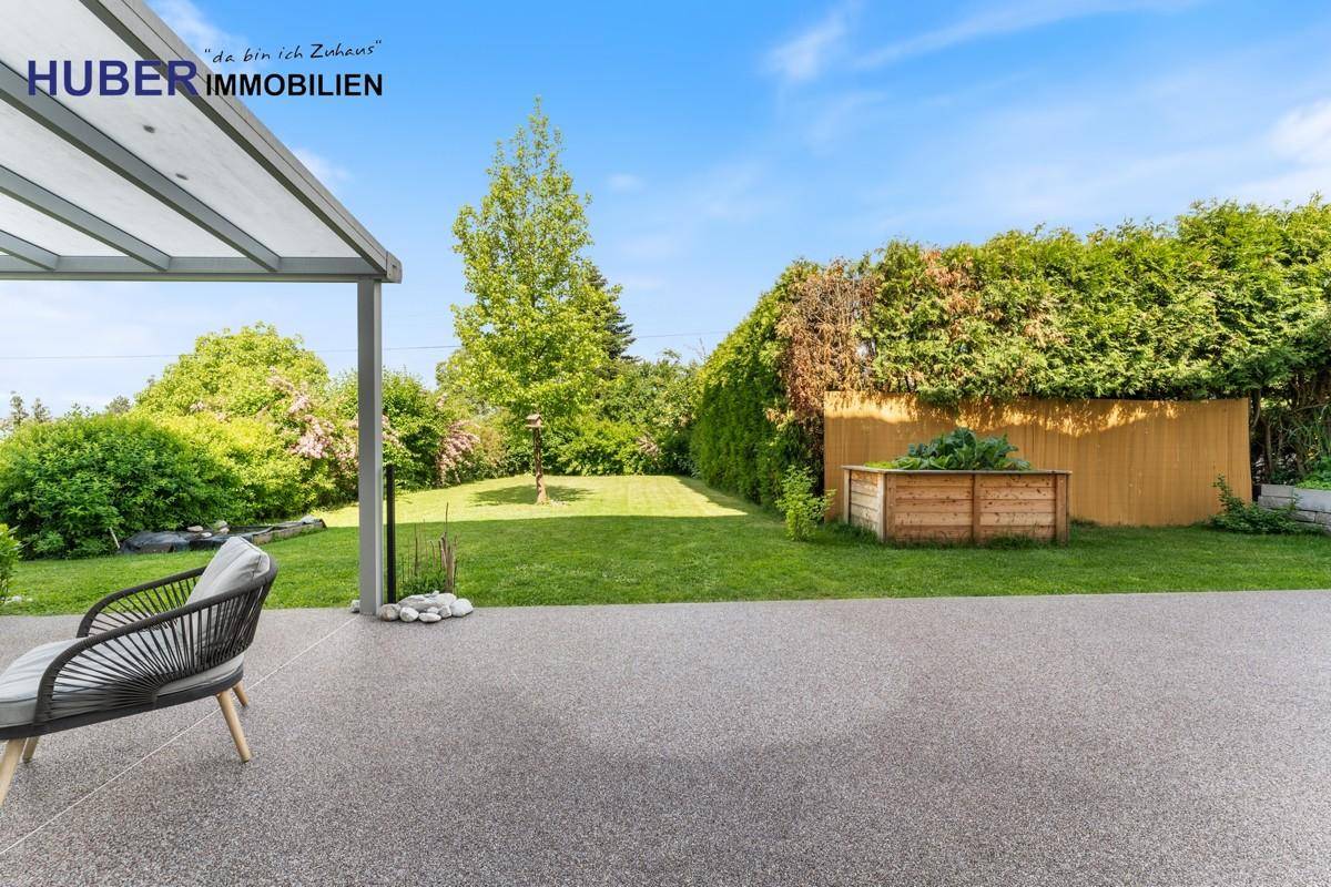 80m² teilüberd. Terrasse