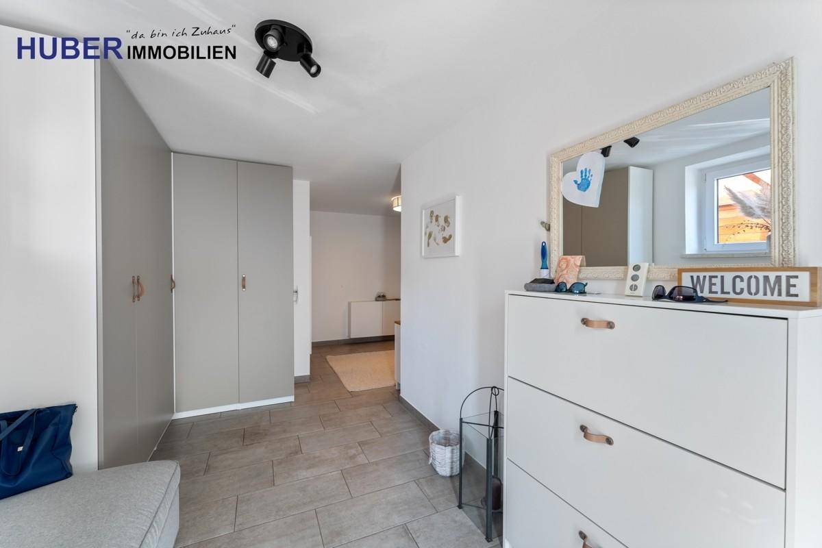 heller 21m² Garderobe