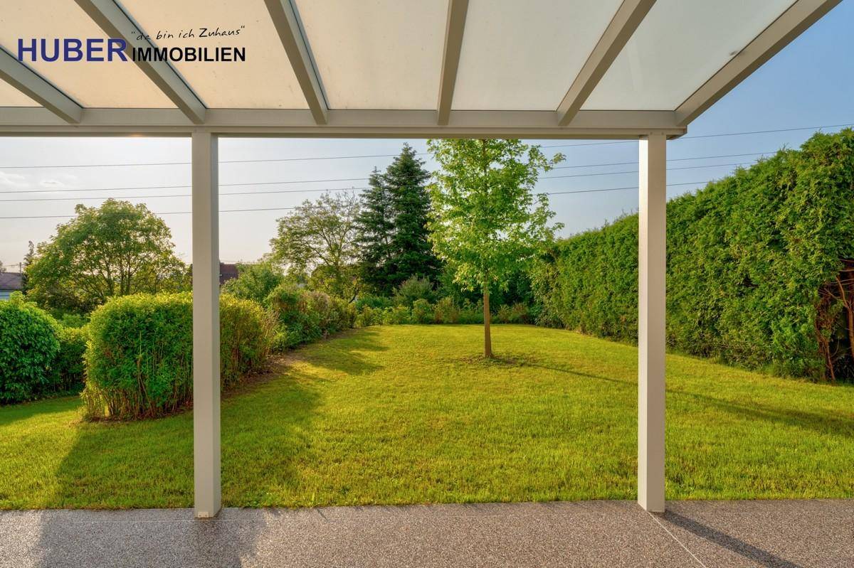 470m² Außengarten