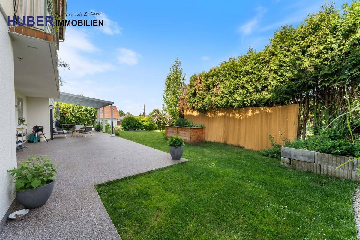 80m² teilüberd. Terrasse