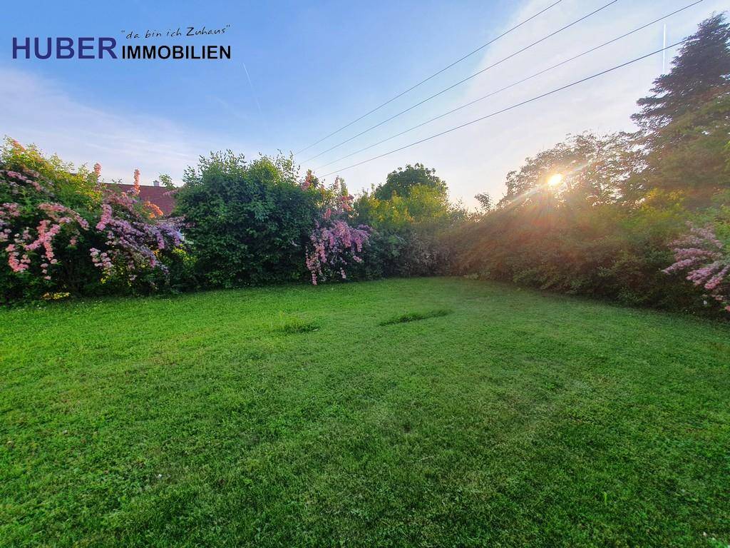 Uneinsehbarer Sonnengarten