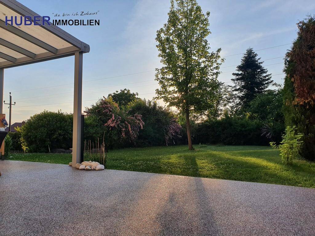 80m² teilüberd. Terrasse