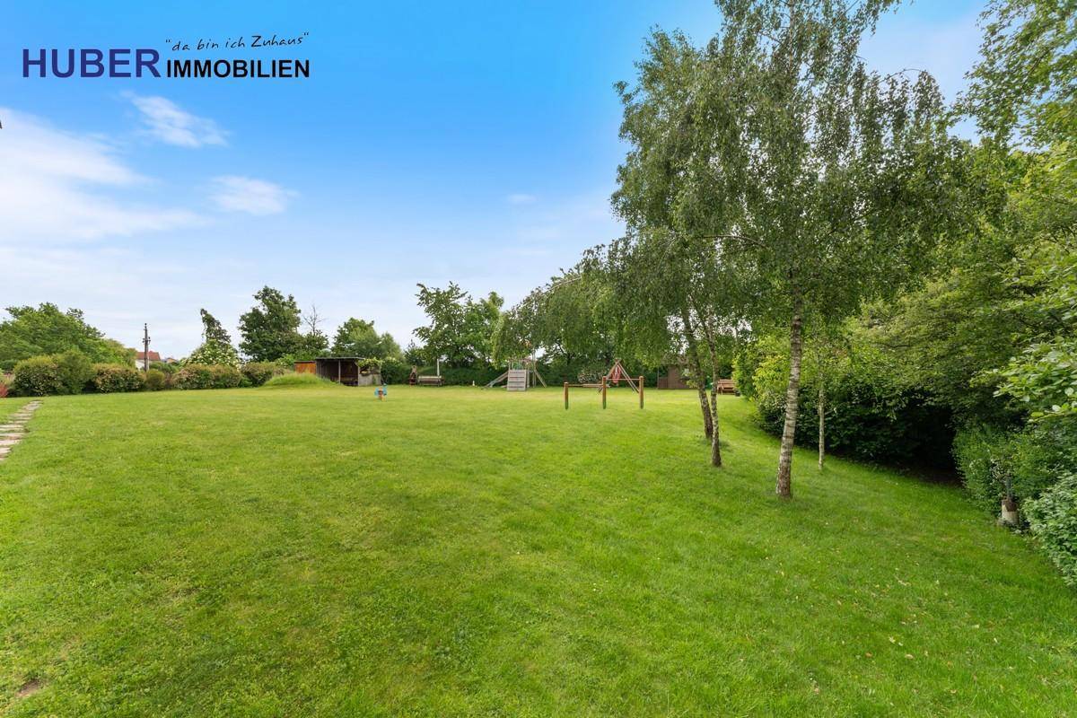 großer Garten der kl. Anlage