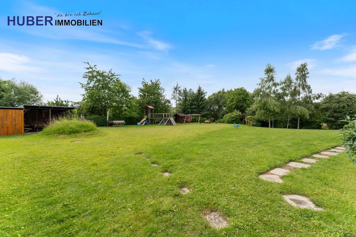 großer Garten der kl. Anlage