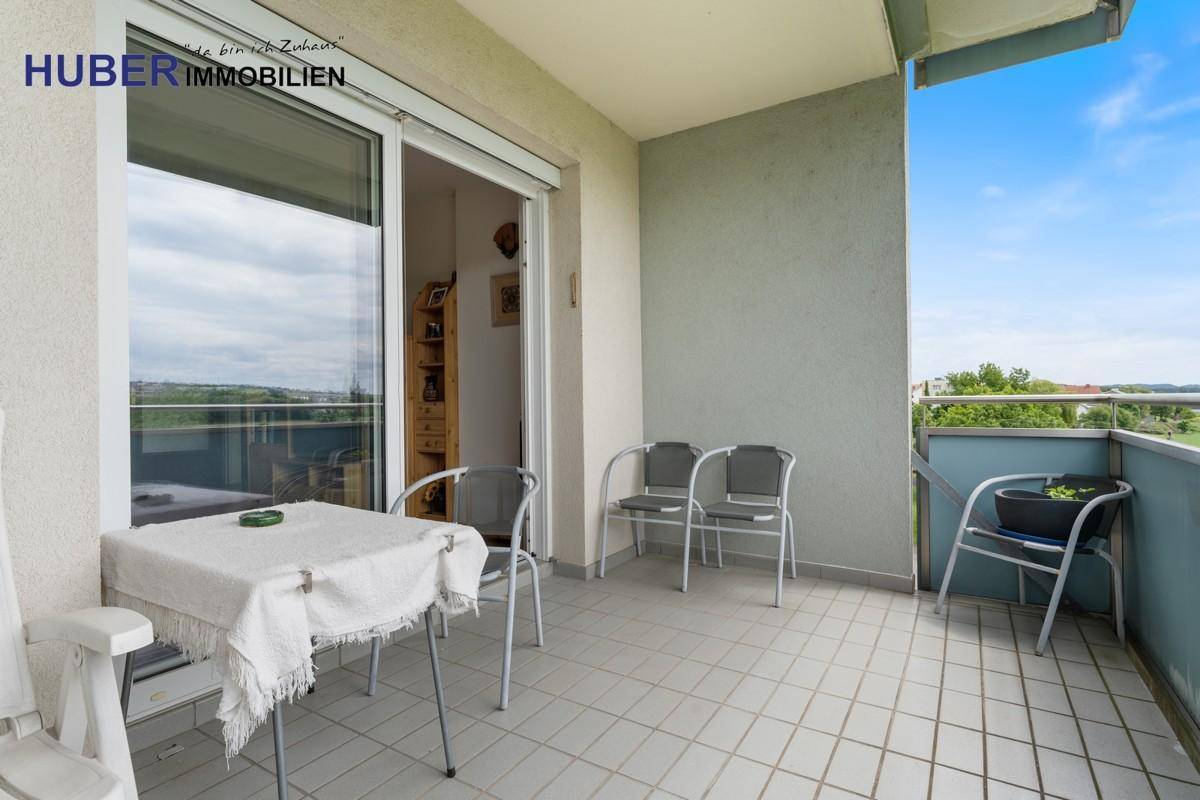 vergrößerte 10m² Loggia