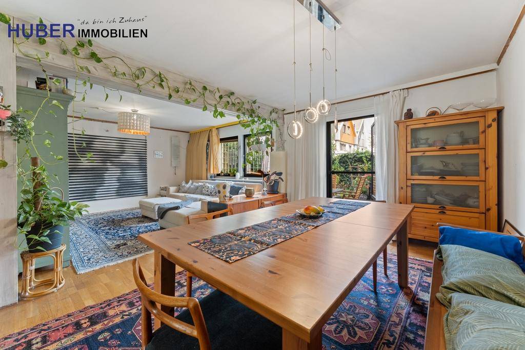 50m² Wohn-Essbereich