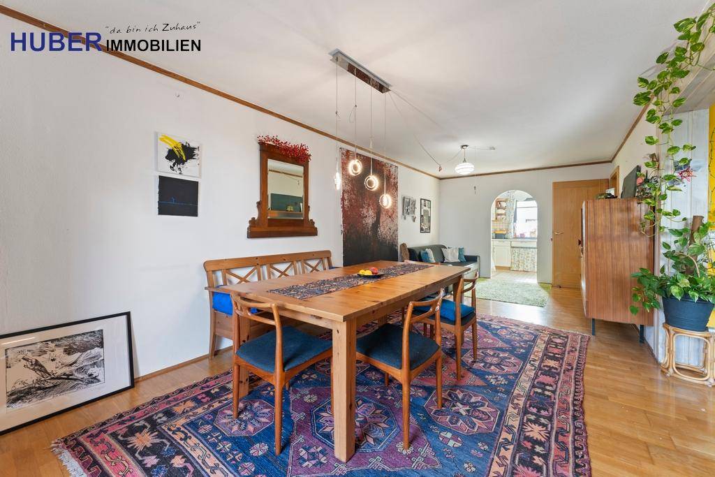 50m² Wohn-Essbereich