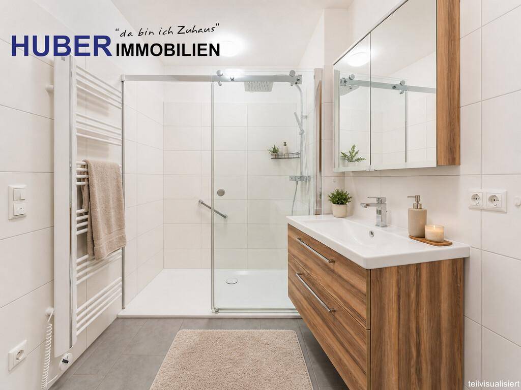 modernes, bequemes Bad