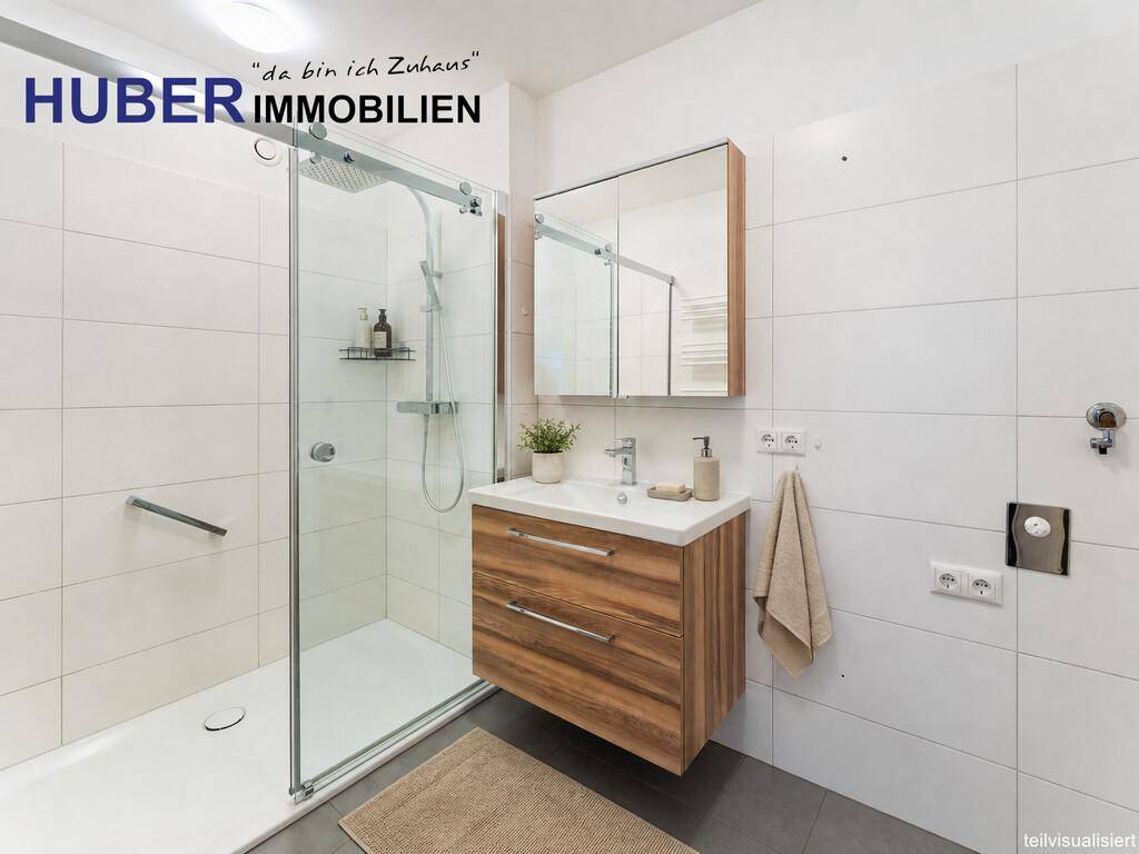 modernes, bequemes Bad