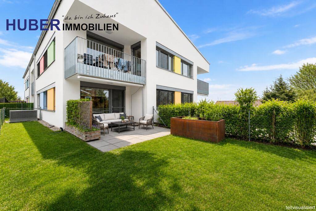 gemütlicher ca 65m² Außenbereich